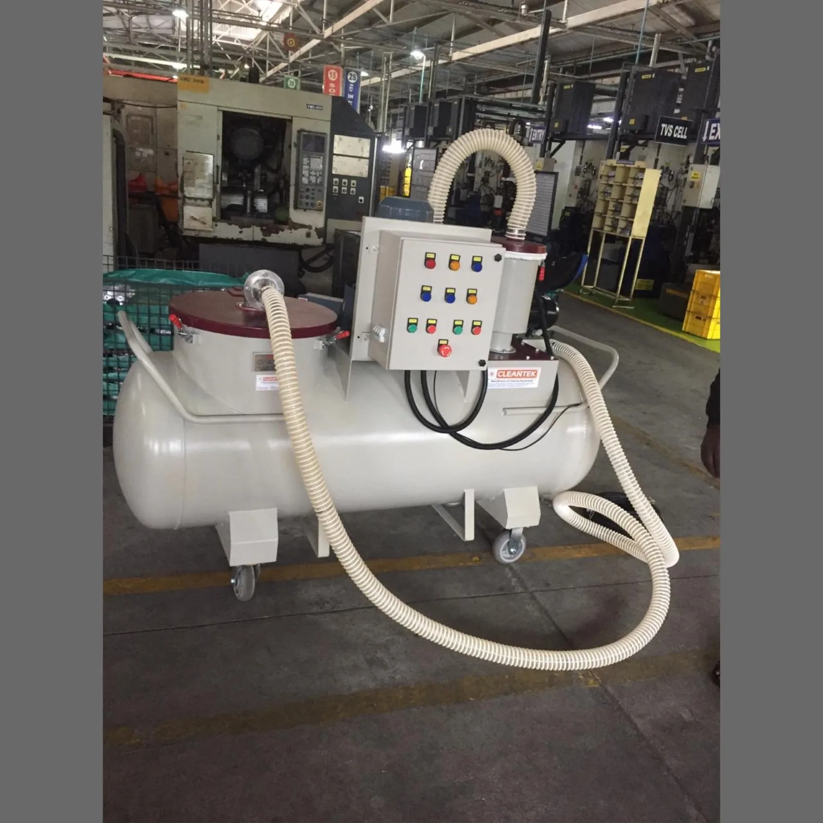 Importance of Coolant Sump Cleaners in the CNC Machining Industry